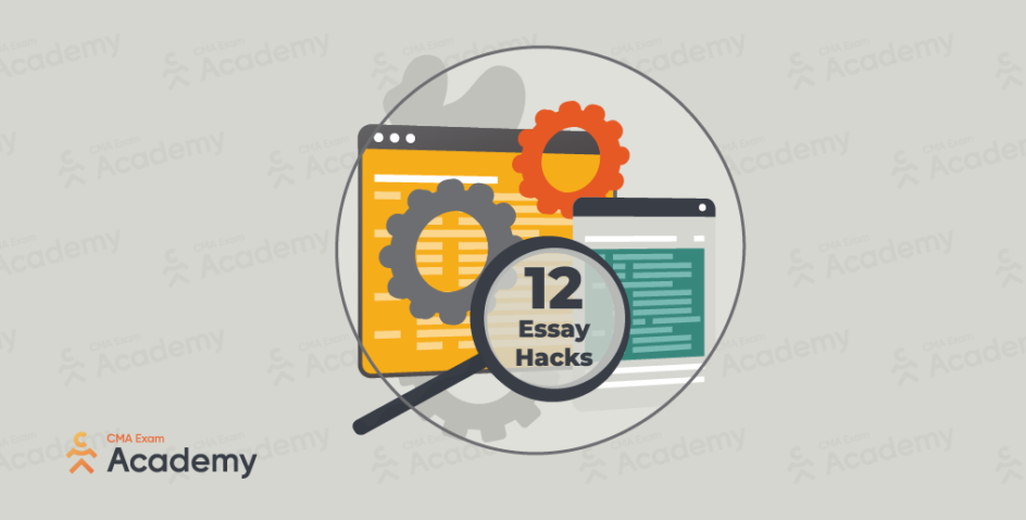 sample essay questions for cma exam