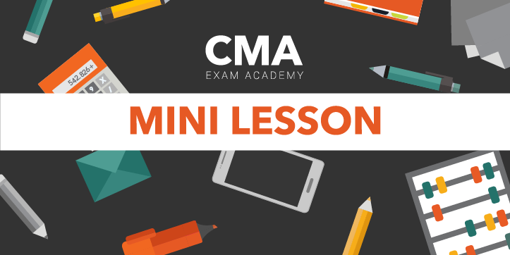 CMA Exam Questions - bad debt expense formula