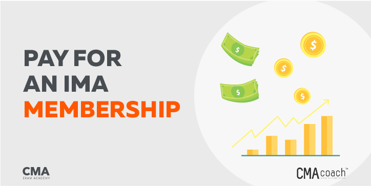 Pay for an IMA Membership
