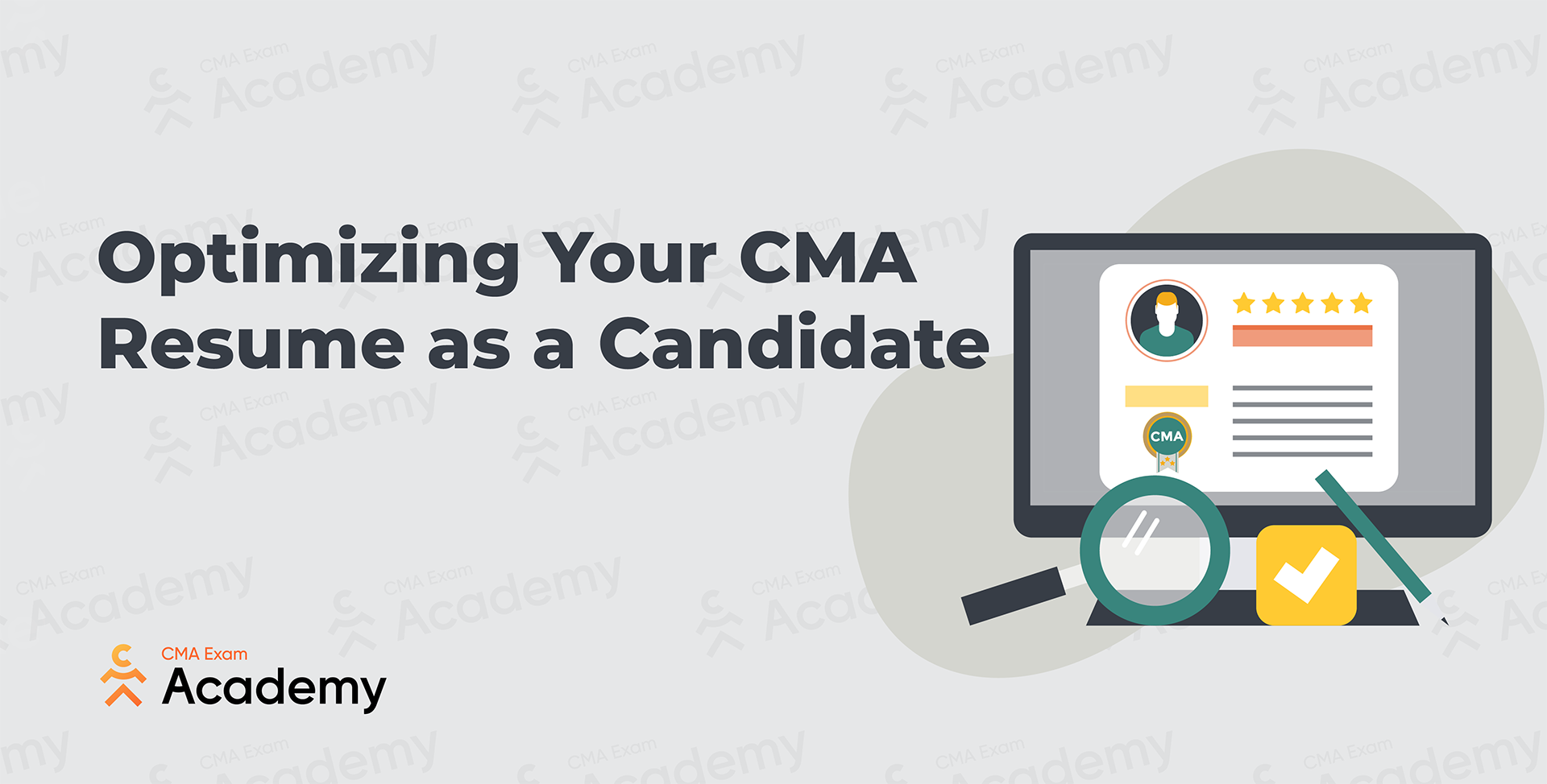 Image - Optimizing Your CMA Resume as a Candidate