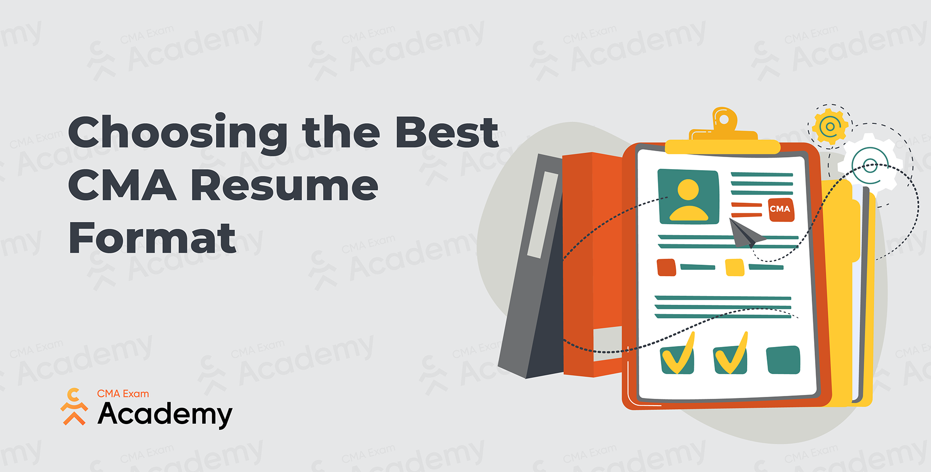 Image - Choosing the Best CMA Resume Format