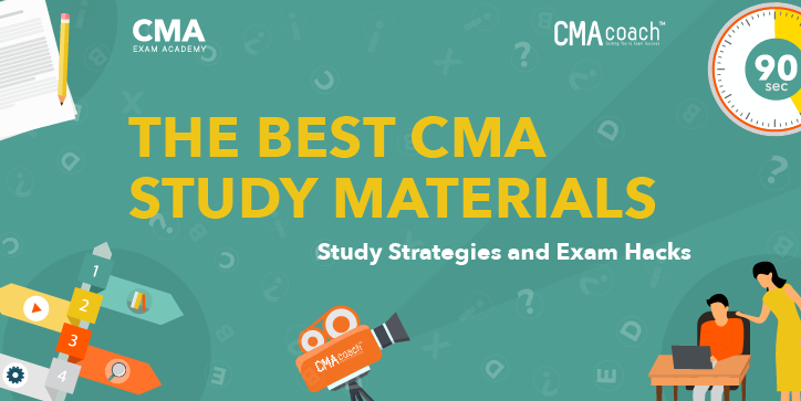 best cma study materials