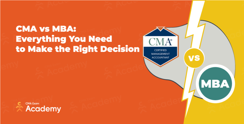 CMA vs MBA Everything You Need to Make the Right Decision