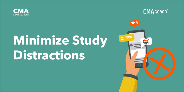 Minimize Study Distractions