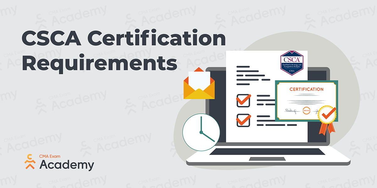 CSCA Certification Requirements