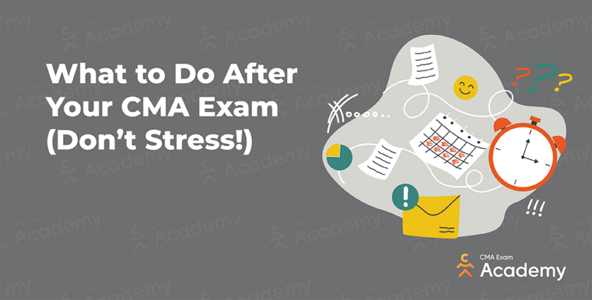 What to Do After Your CMA Exam featured image